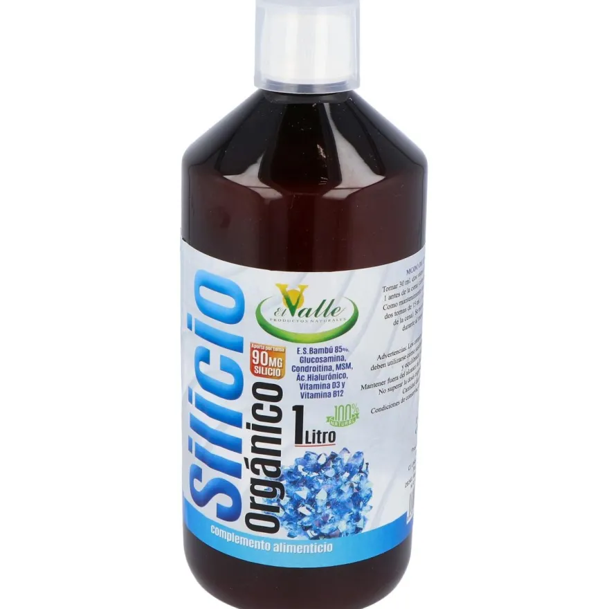 Silicio Organico 1000ml - El Valle