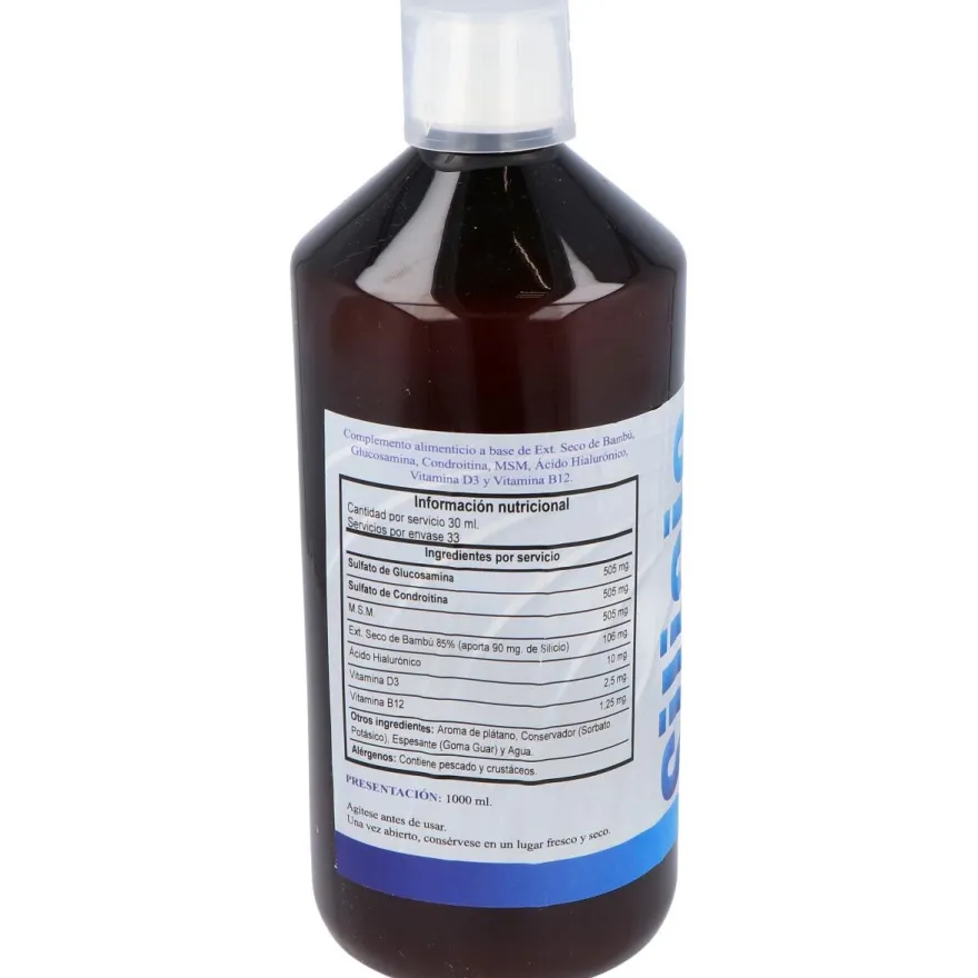 Silicio Organico 1000ml - El Valle