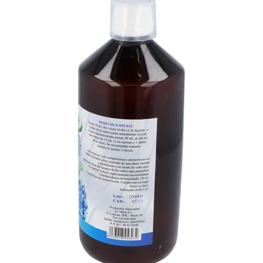 Silicio Organico 1000ml - El Valle