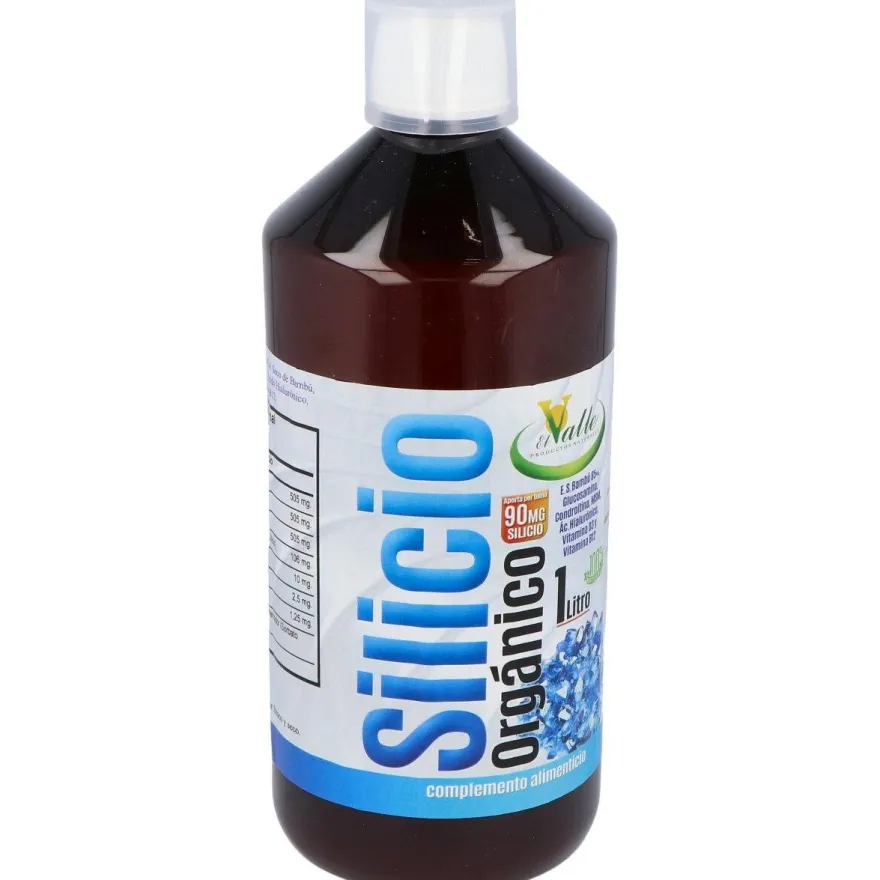 Silicio Organico 1000ml - El Valle