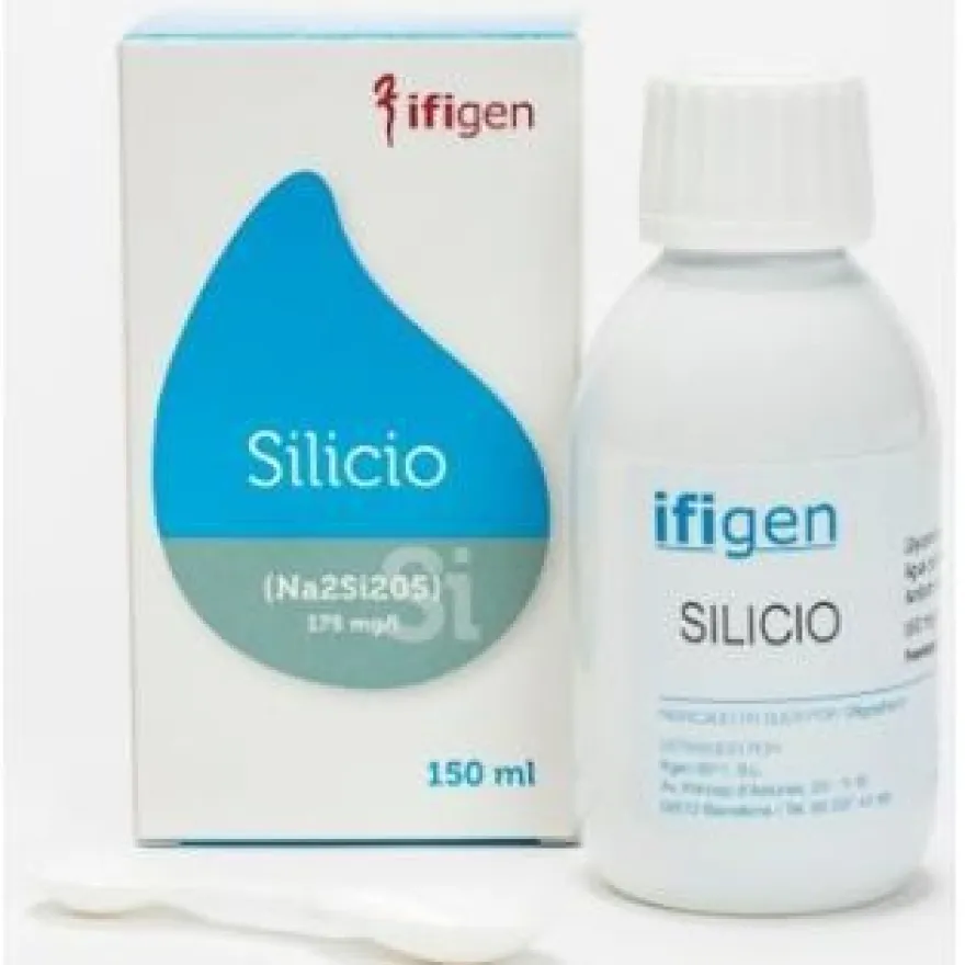 Silicio (Si) Oligoelementos 150Ml.