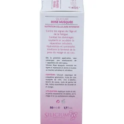 Silicium Rosa Mosqueta Crema 50Ml.