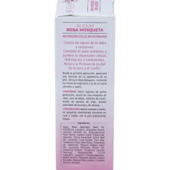 Silicium Rosa Mosqueta Crema 50Ml.