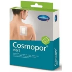 Silicone Apósito Estéril 20cmx10cm 5uds - Cosmopor