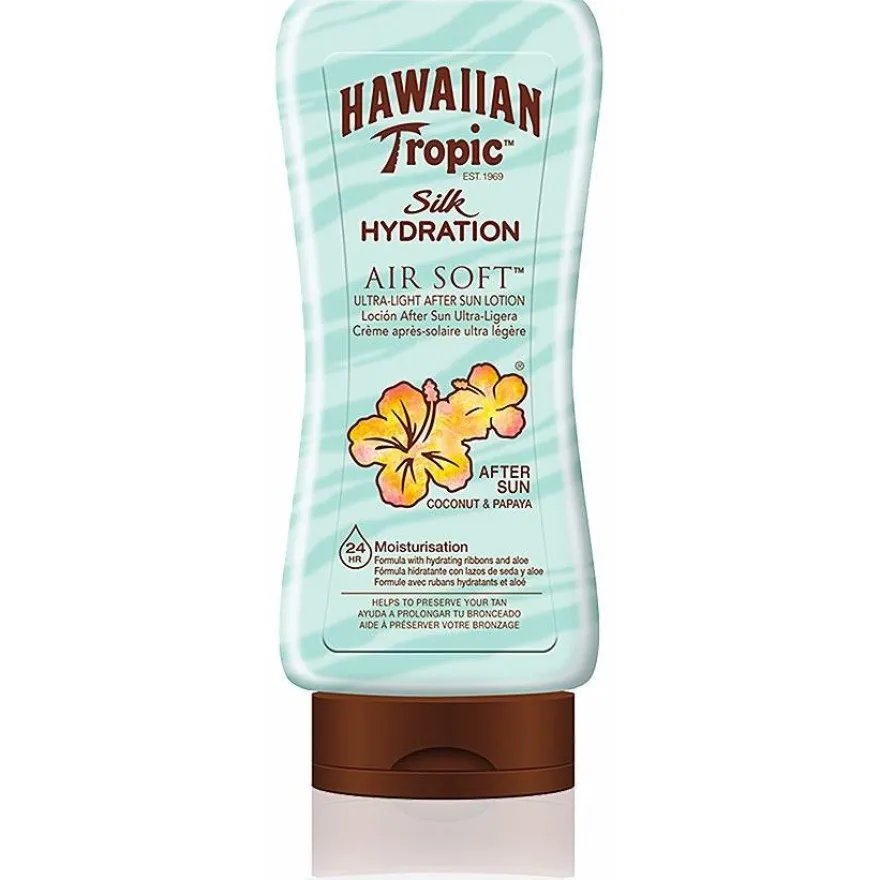 Silk Hydration After Sun Coconut Papaya 180ml - Hawaiian Tropic
