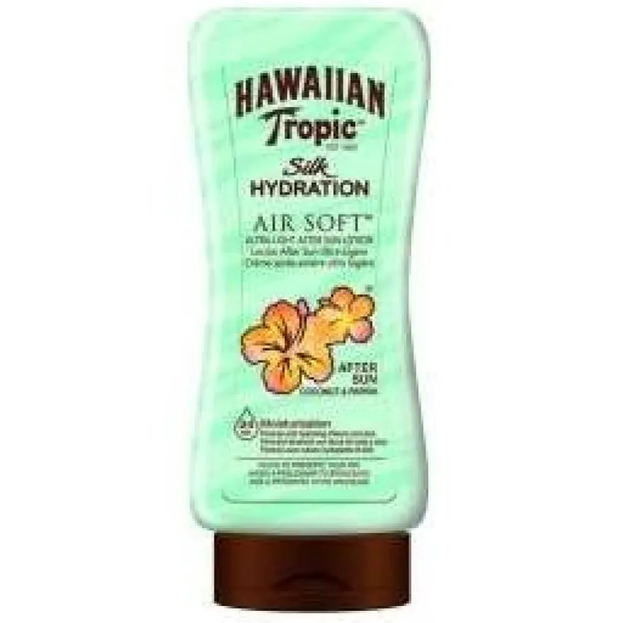 Silk Hydration After Sun Coconut Papaya 180ml - Hawaiian Tropic