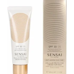 Silky Bronze Cellular Protective Cream For Face Spf50 50 Ml