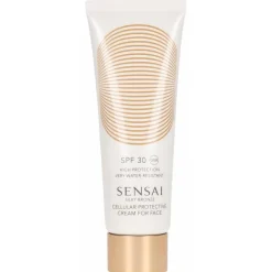 Silky Bronze Cellular Protective Cream For Face Spf50 50 Ml