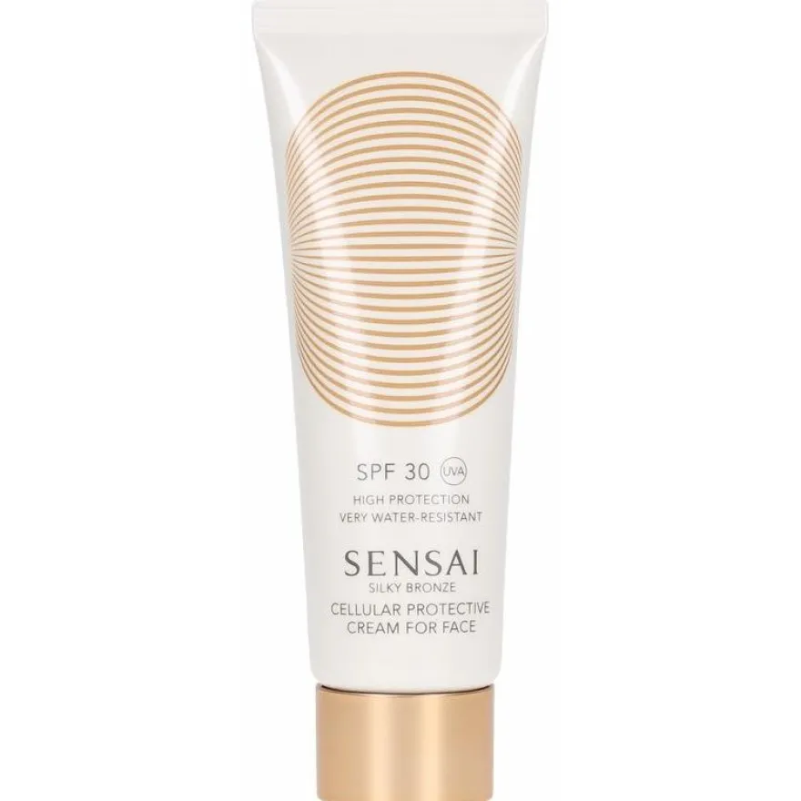 Silky Bronze Cellular Protective Cream For Face Spf50 50 Ml