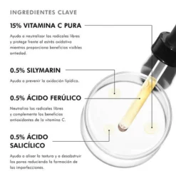 Silymarin C F Sérum, 30 ml. - Skinceuticals