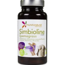 Simbioline Quemagrass, 60 Cápsulas