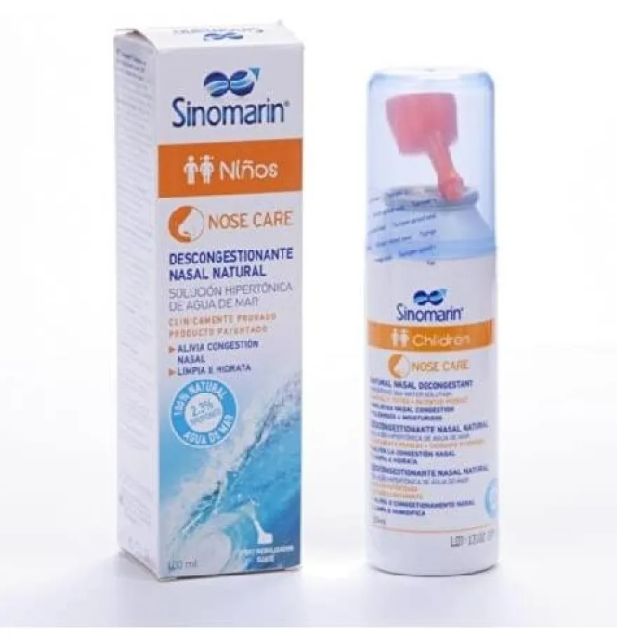 Sinomarin Niños Limpieza Nasal (100 ml) - Italfarmaco S a