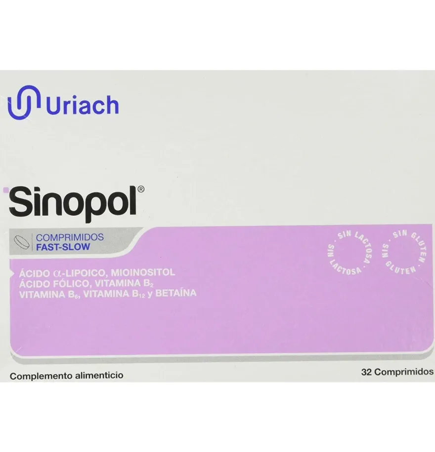 Sinopol, 32 Comprimidos - Anota