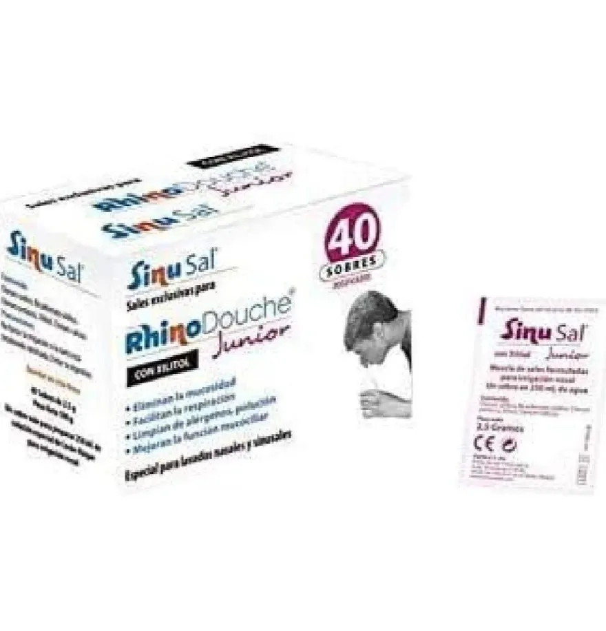 Sinusal Xl Junior (40 Sobres) - Inmunotek
