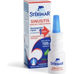 Sinusitis Nariz Muy Congestionada 20 ml - Sterimar