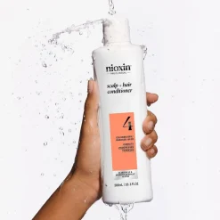 Sistema 4 - Acondicionador - Cabello Teñido y Dañado con Debilitamiento Avanzado 300 ml - Nioxin