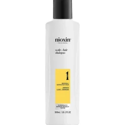 Sistema 1 - Champú - Cabello Natural con Debilitamiento Leve 300 ml - Nioxin
