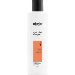 Sistema 4 - Champú - Cabello Teñido y Dañado con Debilitamiento Avanzado 300 ml - Nioxin