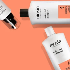 Sistema 4 - Champú - Cabello Teñido y Dañado con Debilitamiento Avanzado 300 ml - Nioxin