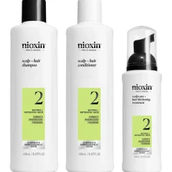 Sistema 2 - Kit - Tratamiento para Cabello Natural con Debilitamiento Avanzado 3 u - Nioxin