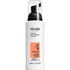 Sistema 4 - Sérum Densificador - Cabello Teñido y Dañado con Debilitamiento Avanzado 100 ml - Nioxin