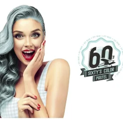 Sixty's Color Hair Color Icy Blue 60ml - Hairgum