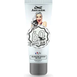 Sixty's Color Hair Color White 60ml - Hairgum