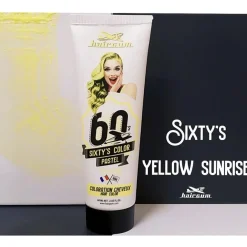 Sixty's Color Hair Color Yellow Sunrise 60ml - Hairgum