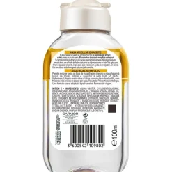 Skinactive Agua Micelar Aceite Waterproof 100 Ml