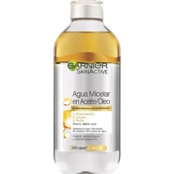 Skinactive Agua Micelar Aceite Waterproof 400 ml - Garnier