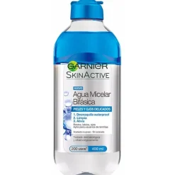 Skin Active Agua Micelar Sensitive 400ml - Garnier