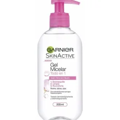 Skinactive Gel Micelar Todo En 1 200 Ml