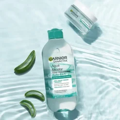 Skinactive Micellar Water Hyaluronic Aloe All In 1 400ml - Garnier