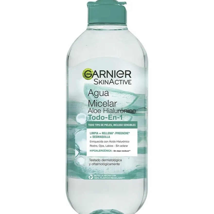 Skinactive Micellar Water Hyaluronic Aloe All In 1 400ml - Garnier