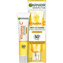 Skinactive Vitamina C Fluido Antimanchas spf50+ 40 ml - Garnier
