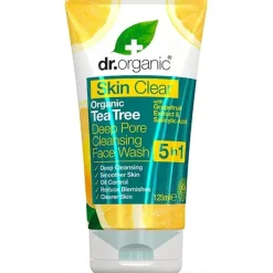 Skin Clear Limpiador Facial del Poro 125ml - Dr. Organic