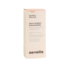 Skin D-Pigment [Color Drops] 05_Peche Rosé, 30 ml. - Sensilis