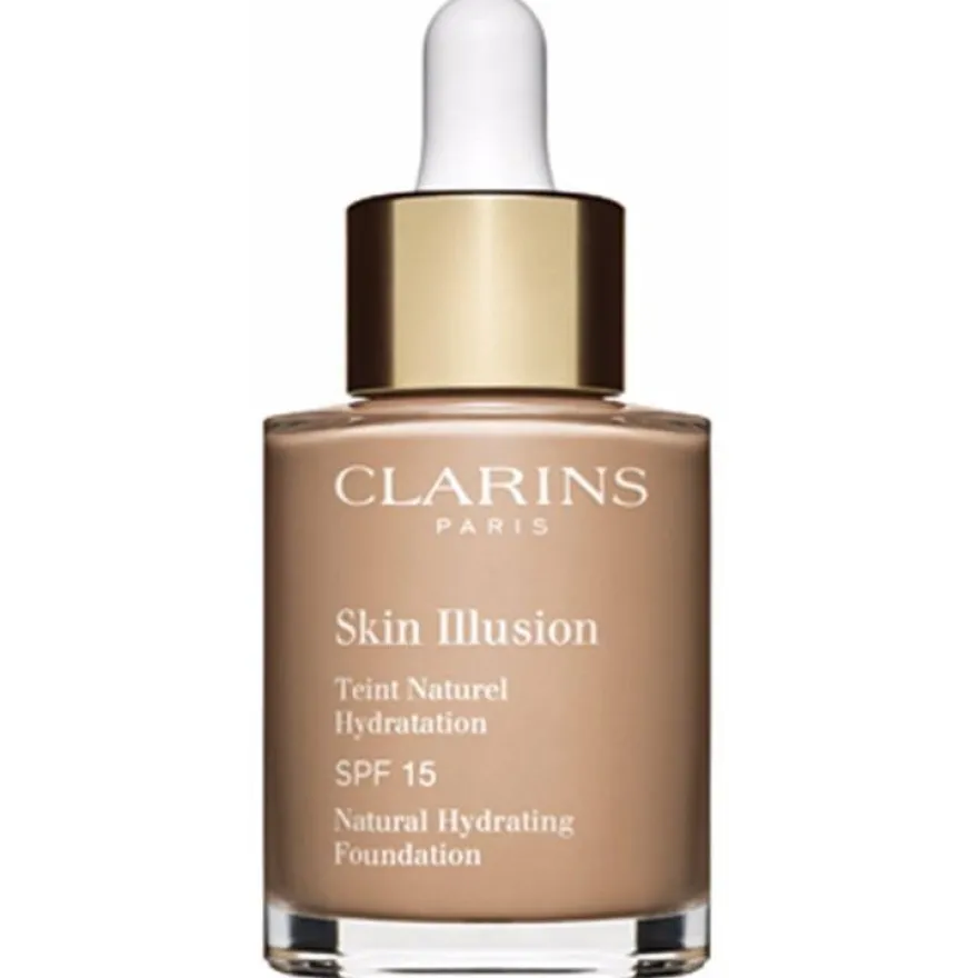 Skin Illusion Teint Naturel Hydratation 109 - Wheat - Clarins
