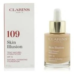 Skin Illusion Teint Naturel Hydratation 109 - Wheat - Clarins