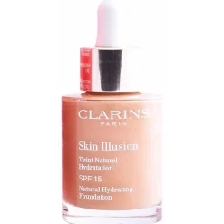 Skin Illusion Teint Naturel Hydratation 113 - Chestnut - Clarins
