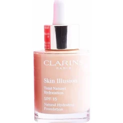 Skin Illusion Teint Naturel Hydratation 110 - Honey - Clarins