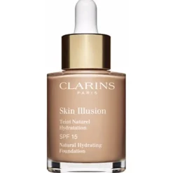 Skin Illusion Teint Naturel Hydratation 107 - Beige - Clarins