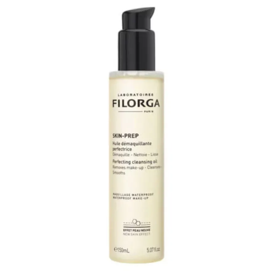 Skin-Prep Aceite Desmaquillante Perfeccionador, 150 ml. - Filorga
