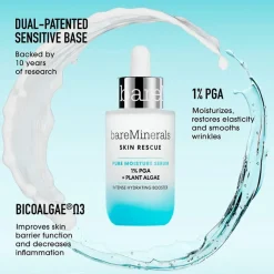 Skin Rescue Pure Moisture Serum Sérum Hidratante 30 ml - Bare Minerals