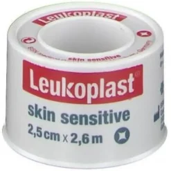Skin Sensitive 2.5 X 2.6 sin Latex - Leukoplast