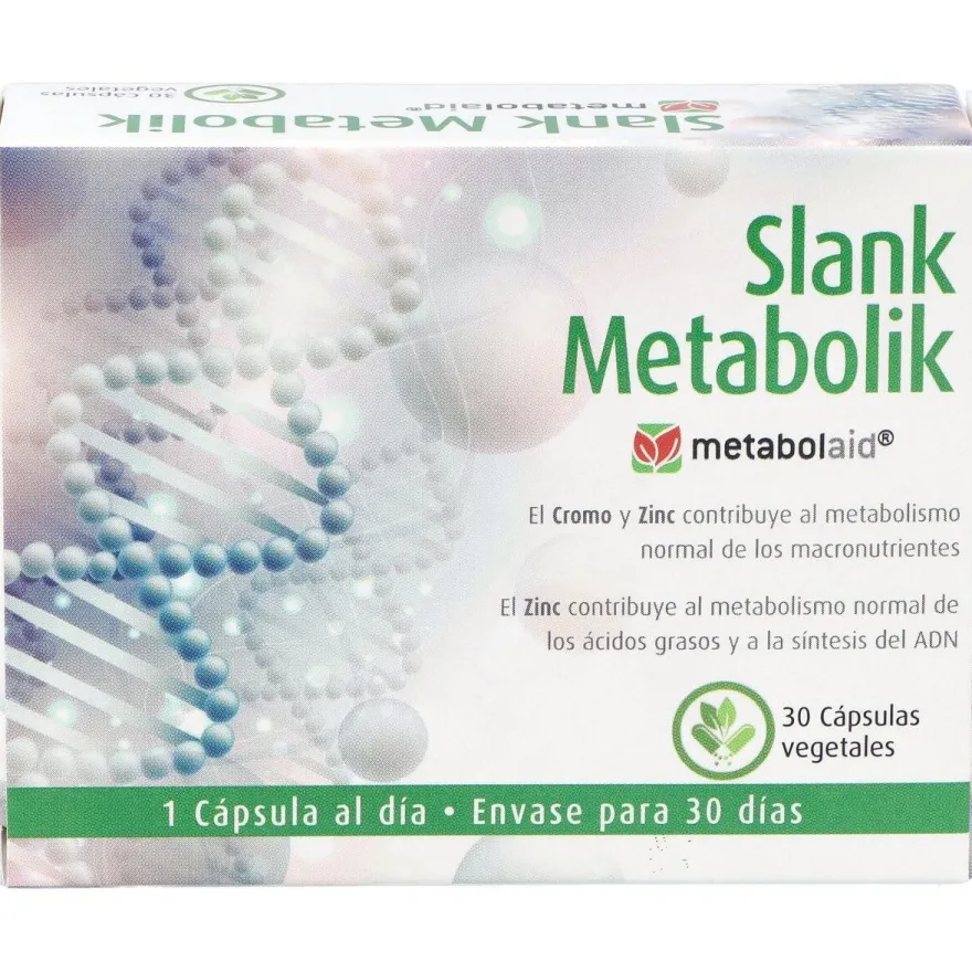 Slank Metabolik 30caps - Espadiet