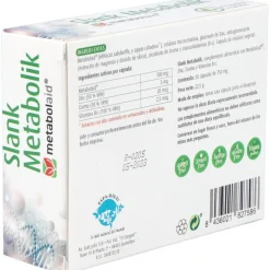 Slank Metabolik 30caps - Espadiet