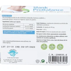 Slank Pro Balance 30caps - Espadiet
