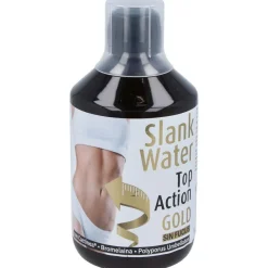 Slank Water Top Action Gold Sin Fucus 500Ml.