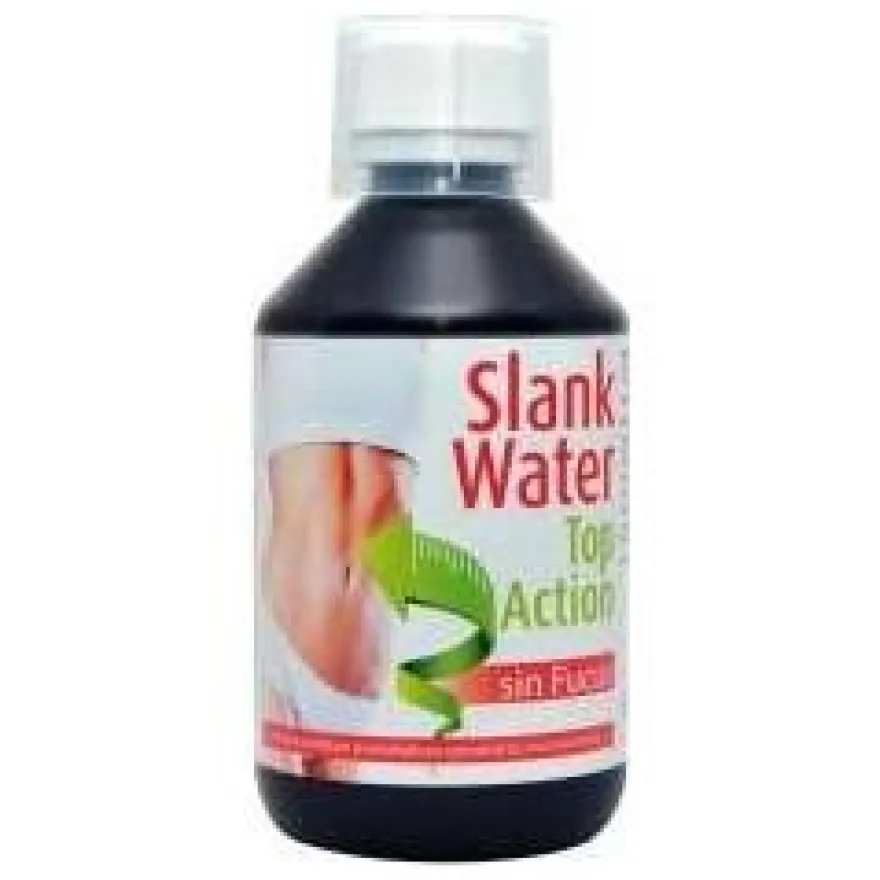 Slank Water Top Action Sin Fucus 250Ml.
